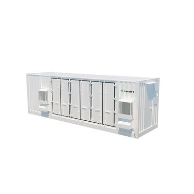 গুণমান  20Ft Lithium Lifepo4 Solar Battery Storage Container OEM কারখানা