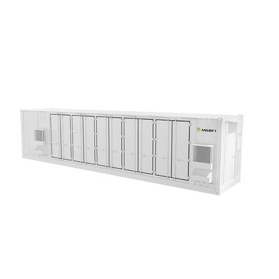 1000kWh 2000kWh Lifepo4 লিথিয়াম সোলার কন্টেইনারাইজড এনার্জি স্টোরেজ সিস্টেম ব্যাটারি 40Ft