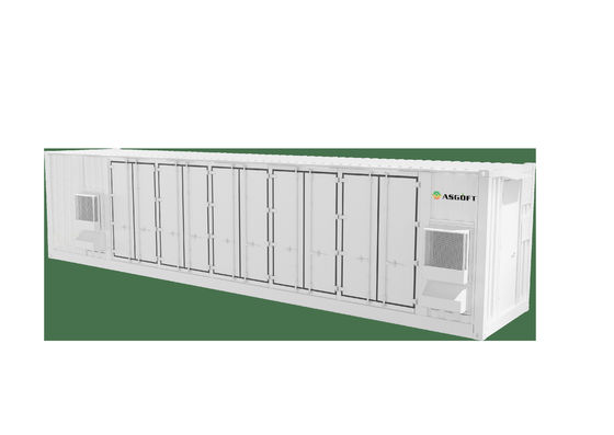 1000kWh 2000kWh Lifepo4 লিথিয়াম সোলার কন্টেইনারাইজড এনার্জি স্টোরেজ সিস্টেম ব্যাটারি 40Ft