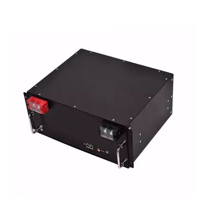 স্মার্ট 51.2v 48V Lifepo4 ব্যাটারি প্যাক সার্ভার র্যাক মাউন্ট করা 5kw 100ah