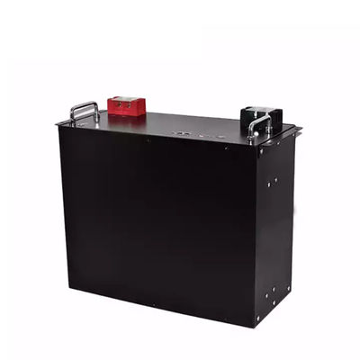 স্মার্ট 51.2v 48V Lifepo4 ব্যাটারি প্যাক সার্ভার র্যাক মাউন্ট করা 5kw 100ah