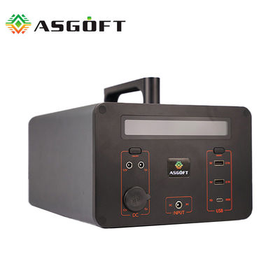 OEM DC/AC 220v ব্যাকআপ ব্যাটারি জেনারেটর ক্যাম্পিং পাওয়ারস্টেশন 500wh 600W 700W 1000W