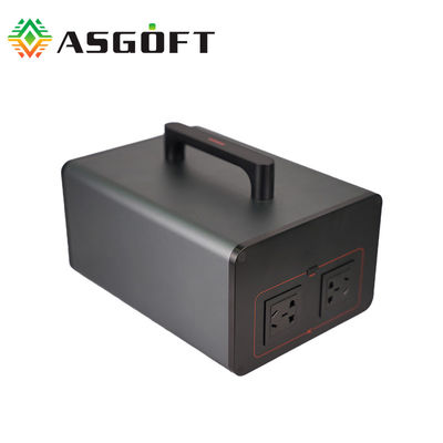 220V আউটডোর ব্যাটারি পোর্টেবল পাওয়ার স্টেশন 1000w সোলার জেনারেটর 12V 5A