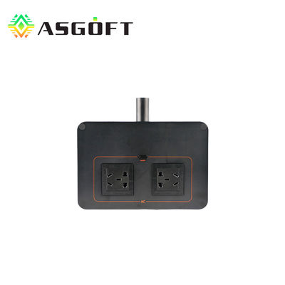 220V আউটডোর ব্যাটারি পোর্টেবল পাওয়ার স্টেশন 1000w সোলার জেনারেটর 12V 5A