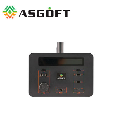 220V আউটডোর ব্যাটারি পোর্টেবল পাওয়ার স্টেশন 1000w সোলার জেনারেটর 12V 5A