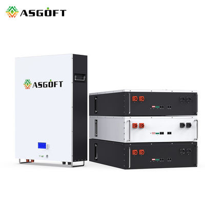 গৃহস্থালী সৌর শক্তি সঞ্চয়স্থান 48v 5kw 10kwh 200ah হোম অন/অফ গ্রিড 48 ভোল্ট 10kw পাওয়ারওয়াল লাইফপো4 ব্যাটারি