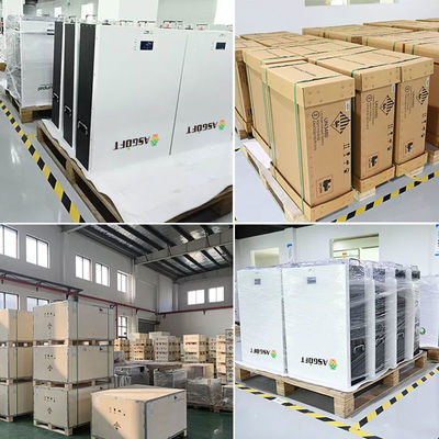 গৃহস্থালী সৌর শক্তি সঞ্চয়স্থান 48v 5kw 10kwh 200ah হোম অন/অফ গ্রিড 48 ভোল্ট 10kw পাওয়ারওয়াল লাইফপো4 ব্যাটারি