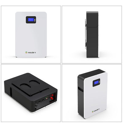 5kwh 7kwh 10kwh লিথিয়াম আয়ন পাওয়ারওয়াল সোলার ব্যাটারি লাইফ04 48v 100ah 150ah 200ah