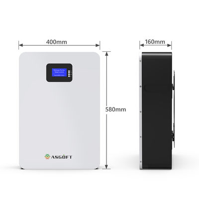 5kwh 7kwh 10kwh লিথিয়াম আয়ন পাওয়ারওয়াল সোলার ব্যাটারি লাইফ04 48v 100ah 150ah 200ah