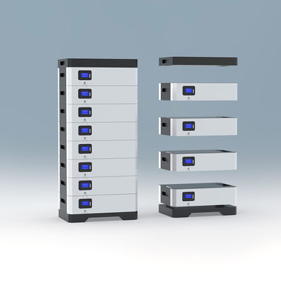 51.2V Lifepo4 10kwh 5Kwh 100Ah 200Ah 300Ah লিথিয়াম অফ গ্রিড ব্যাটারি হোম ESS শক্তির জন্য