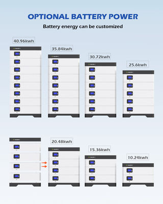 48V 5Kwh 10Kwh অফ গ্রিড Lifepo4 এনার্জি স্টোরেজ ব্যাটারি সিস্টেম