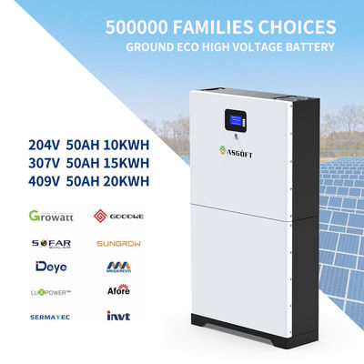 পাওয়ারওয়াল 48v 100ah Lifepo4 ব্যাটারি 200ah RS485 CAN যোগাযোগ
