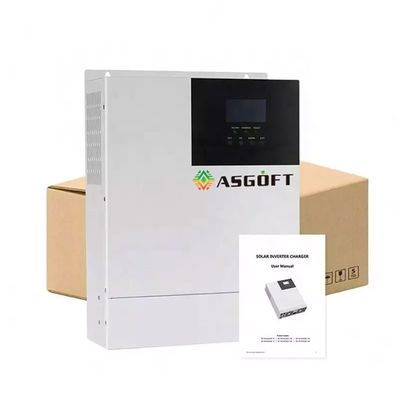 হোম অন গ্রিড সোলার ইনভার্টার অফ গ্রিড 3000w 120Vac 50Hz DC থেকে AC