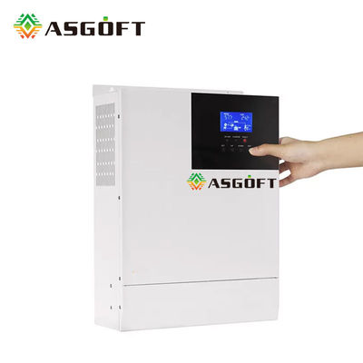 হোম অন গ্রিড সোলার ইনভার্টার অফ গ্রিড 3000w 120Vac 50Hz DC থেকে AC
