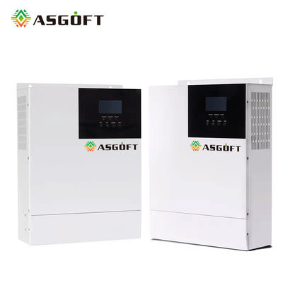 RS485 কমিউনিকেশন BMS সহ 5kw 120Vac সোলার পাওয়ার ইনভার্টার অফ গ্রিড ডিসি থেকে এসি ইনভার্টার