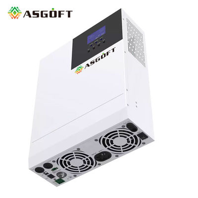 RS485 কমিউনিকেশন BMS সহ 5kw 120Vac সোলার পাওয়ার ইনভার্টার অফ গ্রিড ডিসি থেকে এসি ইনভার্টার