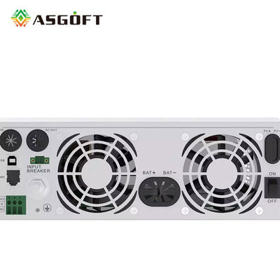 RS485 কমিউনিকেশন BMS সহ 5kw 120Vac সোলার পাওয়ার ইনভার্টার অফ গ্রিড ডিসি থেকে এসি ইনভার্টার