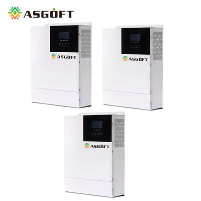 MPPT হাইব্রিড 5KW অফ গ্রিড সোলার ইনভার্টার 48V 80A স্মার্ট ওয়াইফাই নিয়ন্ত্রণ