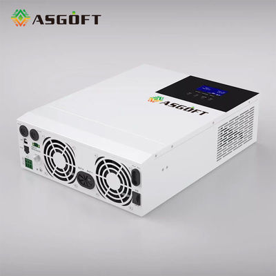 24V 2KW 3KW PV চার্জিং অফ গ্রিড MPPT সোলার ইনভার্টার 60A
