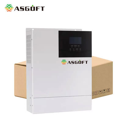 24v হাইব্রিড MPPT অফ গ্রিড সোলার ইনভার্টার 220Vac 230Vac