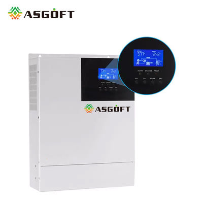 পিওর সাইন ওয়েভ অফ গ্রিড MPPT সোলার ইনভার্টার BMS 3kw 5kw