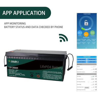 ডিপ সাইকেল Li-Ion Solar Lithium Lifepo4 Ev ব্যাটারি প্যাক 12v 100ah 150ah