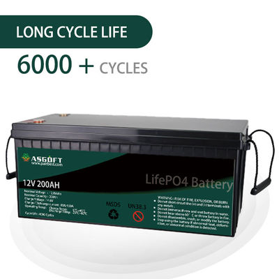 ডিপ সাইকেল Li-Ion Solar Lithium Lifepo4 Ev ব্যাটারি প্যাক 12v 100ah 150ah