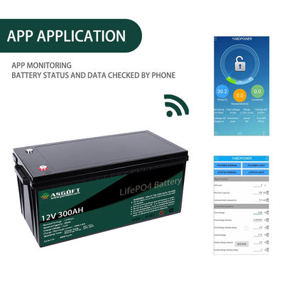 হোম এনার্জি স্টোরেজ সিস্টেম ইভির জন্য BMS Lifepo4 300AH 12V লিথিয়াম ব্যাটারি প্যাক