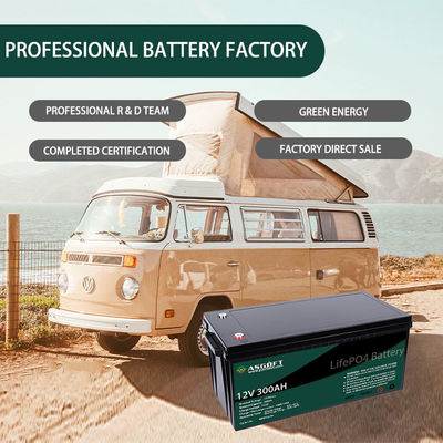 হোম এনার্জি স্টোরেজ সিস্টেম ইভির জন্য BMS Lifepo4 300AH 12V লিথিয়াম ব্যাটারি প্যাক