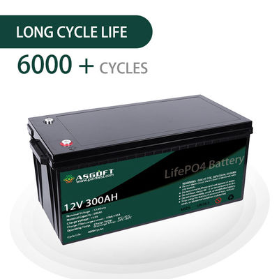 গলফ কার্ট 12V লিথিয়াম ব্যাটারি প্যাক Lifepo4 ব্যাটারি 300ah ঠান্ডা আবহাওয়ার জন্য