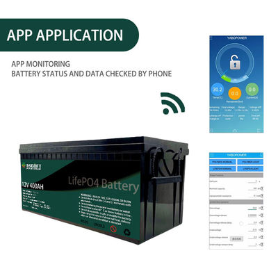 ASGOFT Solar Energy Lifepo4 12V লিথিয়াম ব্যাটারি প্যাক 400ah প্যাক RV গল্ফ কার্টের জন্য
