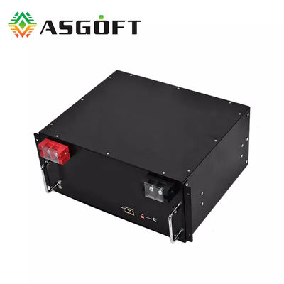 রিচার্জেবল 6000 সাইকেল লিথিয়াম 200Ah 48v Lifepo4 ব্যাটারি প্যাক সোলার স্টোরেজের জন্য