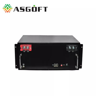 রিচার্জেবল 6000 সাইকেল লিথিয়াম 200Ah 48v Lifepo4 ব্যাটারি প্যাক সোলার স্টোরেজের জন্য