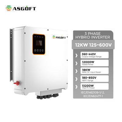অফ গ্রিড হাইব্রিড অন গ্রিড ইনভার্টার 48v 3Kw 5Kw 5.5Kw 5000w 10Kw 12Kw