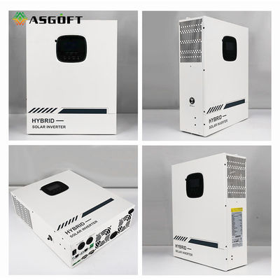 Mppt সোলার হাইব্রিড অন গ্রিড ইনভার্টার একক ফেজ 48V 3Kw 3000W 5Kw 5000W 5.5Kw 6Kw