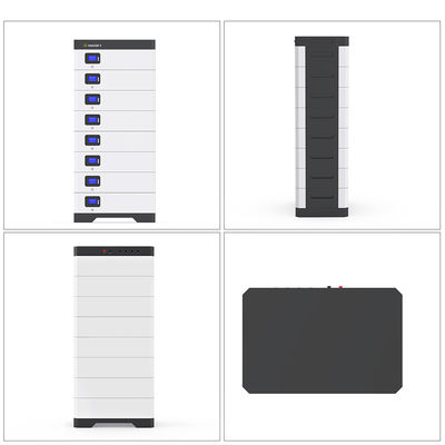 48V 200Ah 10kWh Lifepo4 লিথিয়াম সোলার ব্যাটারি ওয়াল পাওয়ারওয়াল অফ গ্রিড এনার্জি স্টোরেজ