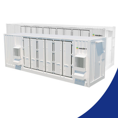 1MWh 5MWh 10MWh ESS কন্টেইনারাইজড এনার্জি স্টোরেজ সিস্টেম ক্যাবিনেট