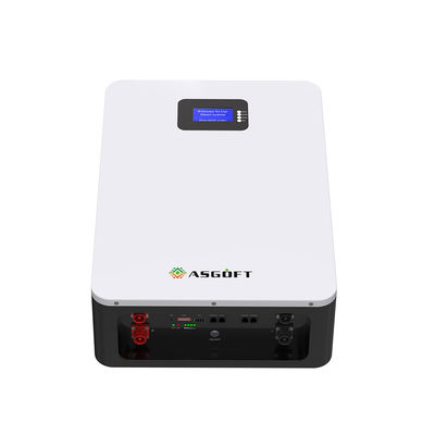 48v 51V Lifepo4 ব্যাটারি লিথিয়াম 100Ah 5.12kwh 10kw বিল্ট-ইন BMS পাওয়ারওয়াল Lcd ডিসপ্লে সহ
