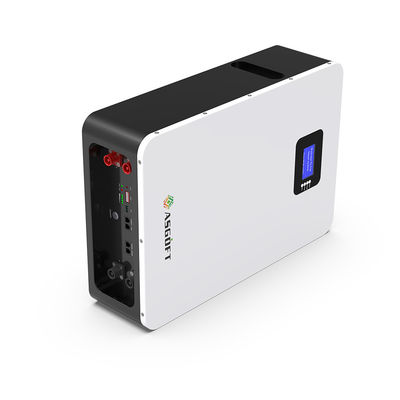 ফেলিসিটি হোম পাওয়ার ওয়াল 48v 5kw 100ah Solar Lithium Lifepo4 ব্যাটারি Deye Solar Inverters এর সাথে সামঞ্জস্যপূর্ণ