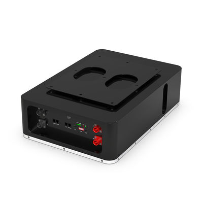 বিল্ট-ইন BMS 48v 51V Lifepo4 ব্যাটারি লিথিয়াম 100Ah 5.12kwh 5 বছরের ওয়ারেন্টি Lcd ডিসপ্লে সাপোর্ট সহ বিভিন্ন ব্র্যান্ডের I
