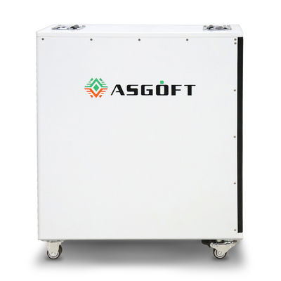 220Ah ক্ষমতা 25.6V ভোল্টেজ MPPT ব্যাটারি লকযোগ্য চাকা এবং হ্যান্ডেল সহ সমস্ত এক পোর্টেবল ব্যাটারি স্টোরেজ