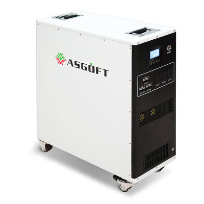 220Ah ক্ষমতা 25.6V ভোল্টেজ MPPT ব্যাটারি লকযোগ্য চাকা এবং হ্যান্ডেল সহ সমস্ত এক পোর্টেবল ব্যাটারি স্টোরেজ