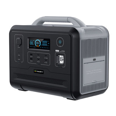 1200W 2000Wh 5V 12V চার্জ পাওয়ার স্টেশন পাওয়ার ব্যাঙ্ক USB*4 PD*4 DC*2 আউটডোর পাওয়ার সাপ্লাই পোর্টেবল চার্জারের জন্য