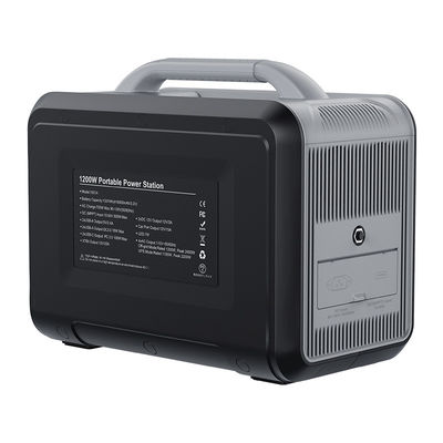 1200W 2000Wh 5V 12V চার্জ পাওয়ার স্টেশন পাওয়ার ব্যাঙ্ক USB*4 PD*4 DC*2 আউটডোর পাওয়ার সাপ্লাই পোর্টেবল চার্জারের জন্য