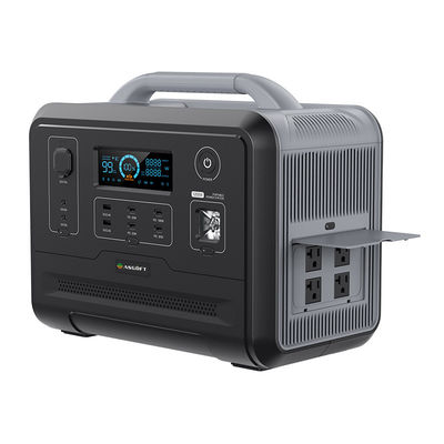 1200W 2000Wh 5V 12V চার্জ পাওয়ার স্টেশন পাওয়ার ব্যাঙ্ক USB*4 PD*4 DC*2 আউটডোর পাওয়ার সাপ্লাই পোর্টেবল চার্জারের জন্য