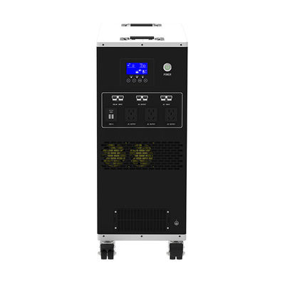 6Kwh lifepo4 ব্যাটারি সোলার চার্জিং এনার্জি স্টোরেজ ব্যাটারি সিস্টেম 6KW ইনভার্টার
