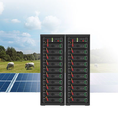 100kwh বাণিজ্যিক সৌর শক্তি সঞ্চয় ব্যাটারি 200KWH Lifepo4 হাইব্রিড ইনভার্টার ব্যাটারি শক্তি সিস্টেম
