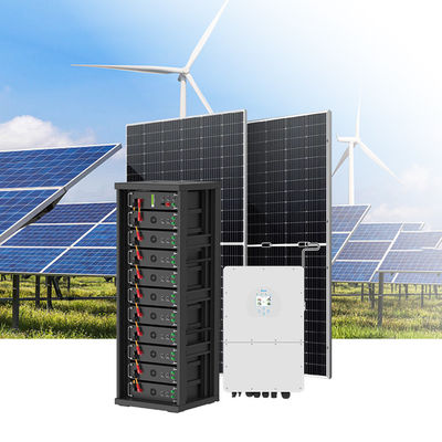 উচ্চ ভোল্টেজ 15kwh-750kwh লিথিয়াম আয়রন ব্যাটারি প্যাক Lifepo4 51.2v 100Ah র্যাক মাউন্ট ব্যাটারি লিথিয়াম আয়ন ব্যাটারি