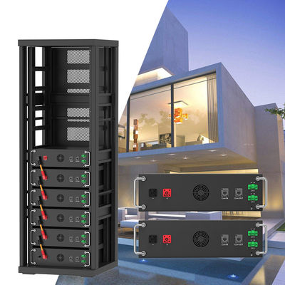 হাই ভোল্টেজ র্যাক স্টাইল লাইফপো 4 ব্যাটারি 15kwh 20kwh 30kw 50kw 100Kw শিল্প শক্তি সিস্টেম