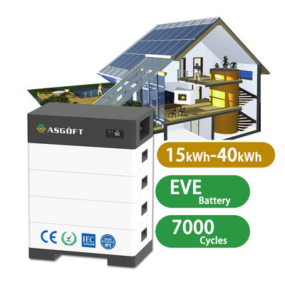 15kwh 20kwh লিথিয়াম আয়ন ব্যাটারি 30kwh 40kw হোম সোলার পাওয়ার স্টেশন সিস্টেম পোর্টেবল জেনারেশন 40kwh ব্যাটারি কেস